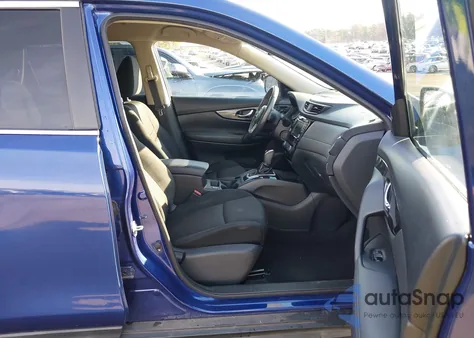 2018 Nissan Rogue Sv z USA, uszkodzony, nr VIN KNMAT2MV3JP618855